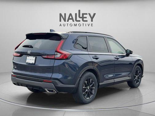 Canyon River Blue Metallic 2026 Honda CR-V Hybrid Sport-L FWD