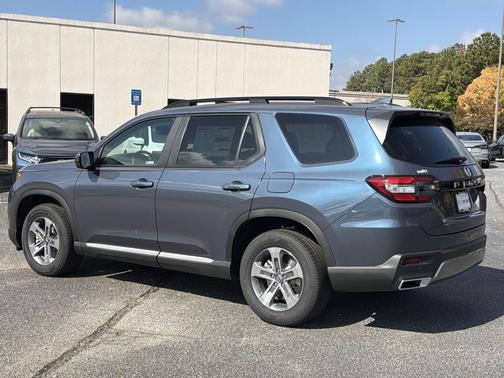 Smoke Blue Pearl 2026 Honda Pilot EX-L