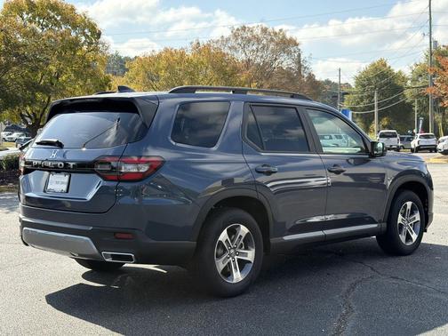 Smoke Blue Pearl 2026 Honda Pilot EX-L