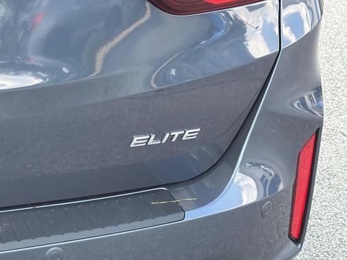 Smoke Blue Pearl 2027 Honda Odyssey Elite