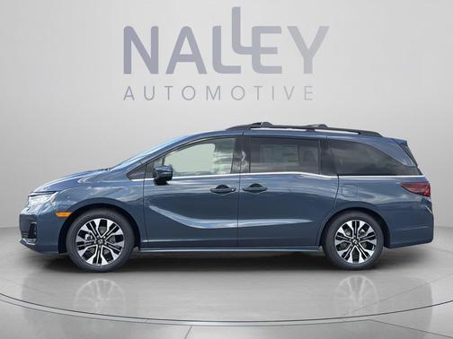 Smoke Blue Pearl 2027 Honda Odyssey Elite