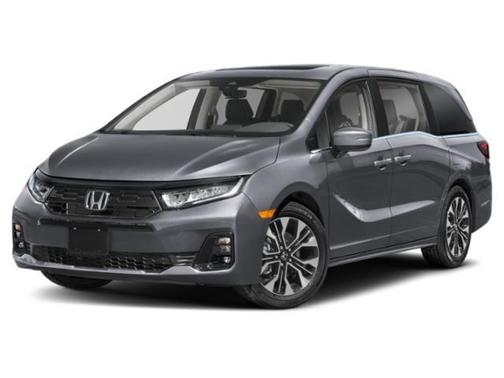 Smoke Blue Pearl 2027 Honda Odyssey Elite