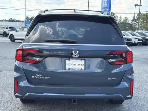 Smoke Blue Pearl 2027 Honda Odyssey Elite