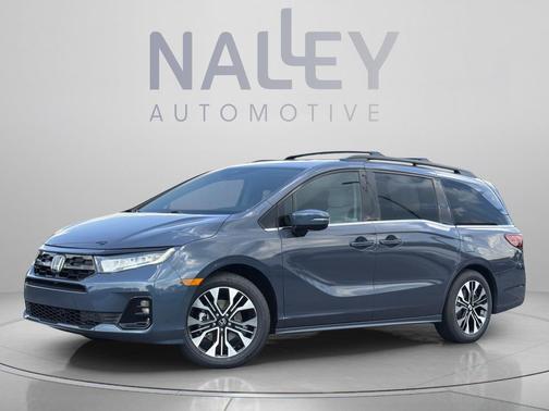 Smoke Blue Pearl 2027 Honda Odyssey Elite