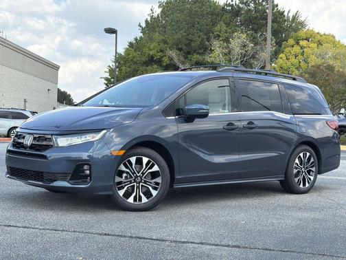 Smoke Blue Pearl 2027 Honda Odyssey Elite
