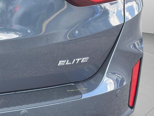 Smoke Blue Pearl 2027 Honda Odyssey Elite