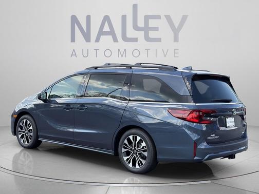 Smoke Blue Pearl 2027 Honda Odyssey Elite