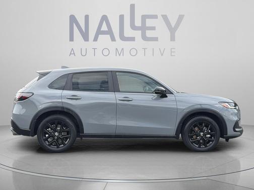 Urban Gray Pearl 2025 Honda HR-V 2WD Sport