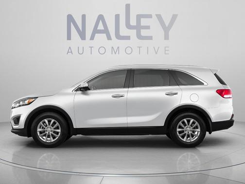 Snow White Pearl 2018 Kia Sorento SX