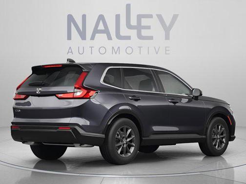 Meteorite Gray Metallic 2026 Honda CR-V EX-L 2WD