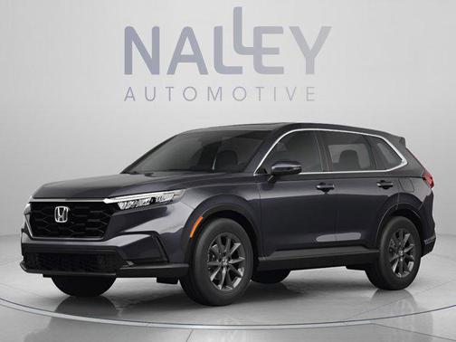 Meteorite Gray Metallic 2026 Honda CR-V EX-L 2WD