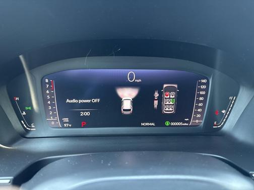 Crystal Black Pearl 2026 Honda Pilot EX-L