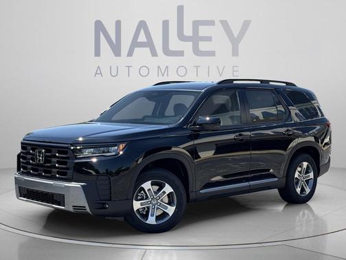 Crystal Black Pearl 2026 Honda Pilot EX-L