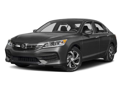 Crystal Black Pearl 2017 Honda Accord LX