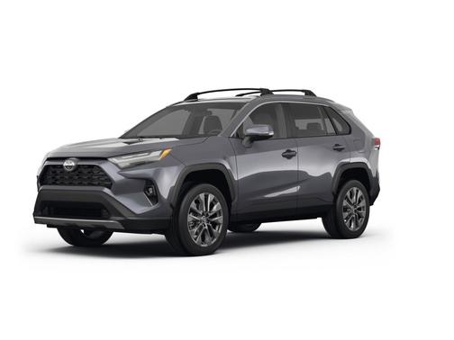 Magnetic Gray Metallic 2022 Toyota RAV4 LE