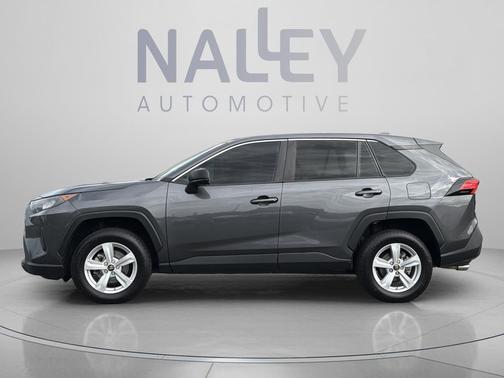 Magnetic Gray Metallic 2022 Toyota RAV4 LE