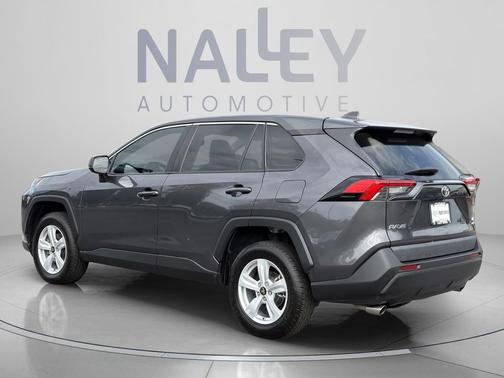 Magnetic Gray Metallic 2022 Toyota RAV4 LE