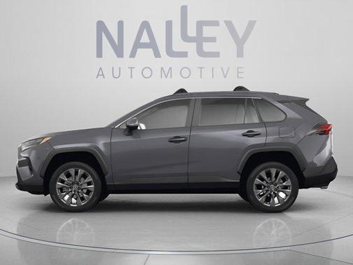 Magnetic Gray Metallic 2022 Toyota RAV4 LE