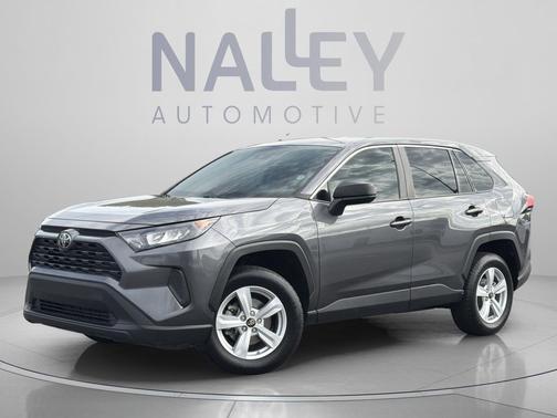 Magnetic Gray Metallic 2022 Toyota RAV4 LE