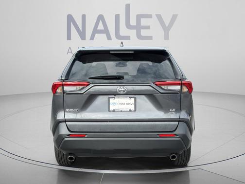Magnetic Gray Metallic 2022 Toyota RAV4 LE