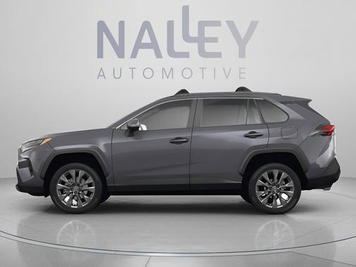 Magnetic Gray Metallic 2022 Toyota RAV4 LE