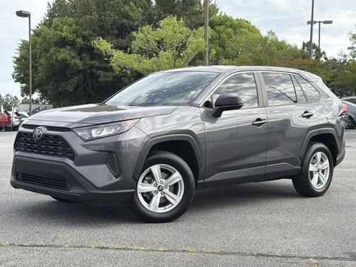 Magnetic Gray Metallic 2022 Toyota RAV4 LE