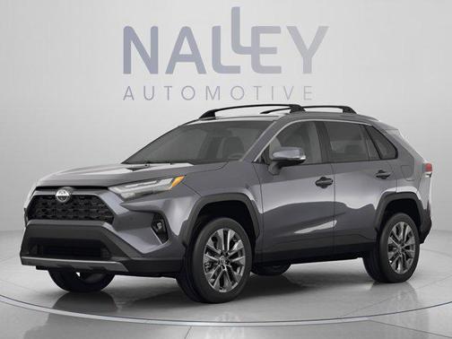 Magnetic Gray Metallic 2022 Toyota RAV4 LE