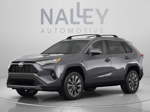 Magnetic Gray Metallic 2022 Toyota RAV4 LE