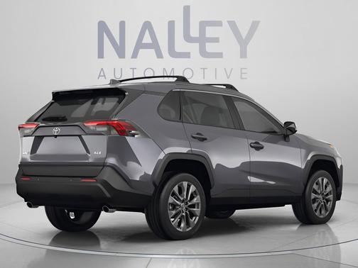 Magnetic Gray Metallic 2022 Toyota RAV4 LE