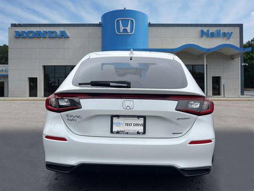 2025 Honda Civic Hybrid Sport