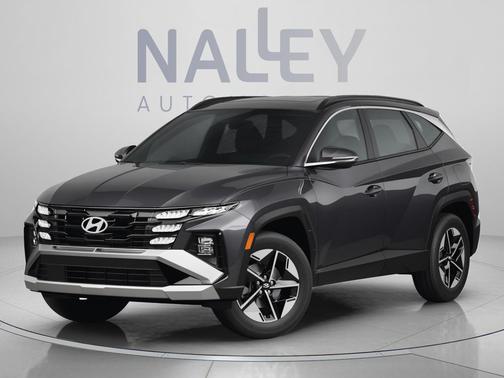 Hampton Gray 2025 Hyundai TUCSON SEL