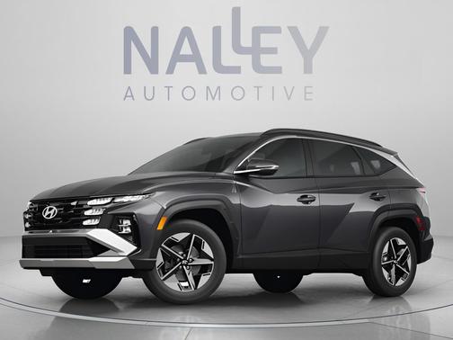 Hampton Gray 2025 Hyundai TUCSON SEL
