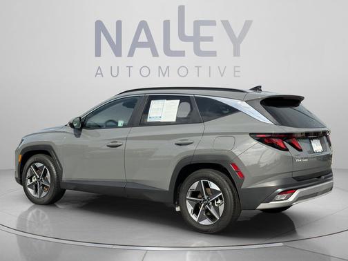 Hampton Gray 2025 Hyundai TUCSON SEL