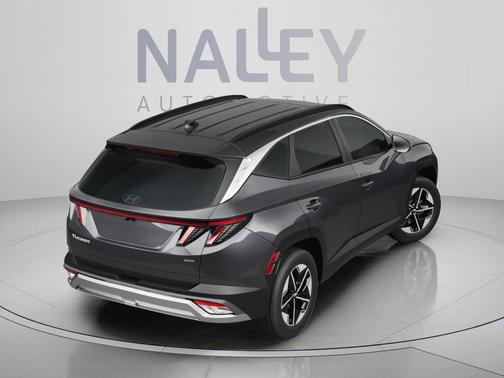 Hampton Gray 2025 Hyundai TUCSON SEL