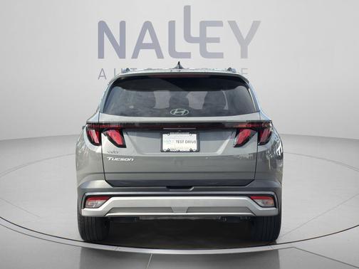 Hampton Gray 2025 Hyundai TUCSON SEL