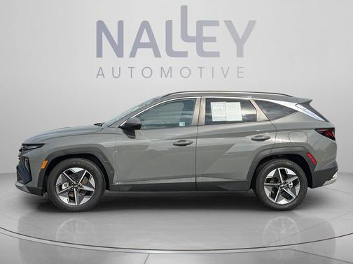 Hampton Gray 2025 Hyundai TUCSON SEL