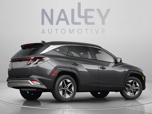 Hampton Gray 2025 Hyundai TUCSON SEL