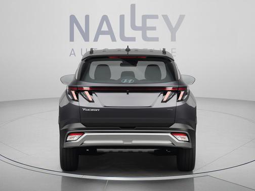 Hampton Gray 2025 Hyundai TUCSON SEL
