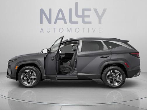 Hampton Gray 2025 Hyundai TUCSON SEL