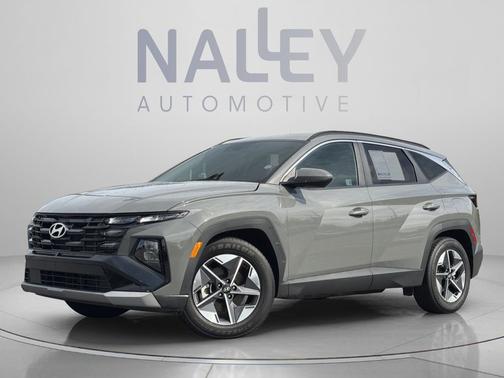 Hampton Gray 2025 Hyundai TUCSON SEL