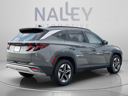 Hampton Gray 2025 Hyundai TUCSON SEL