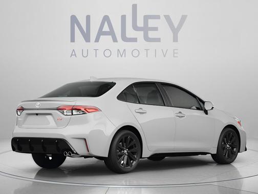 Classic Silver Metallic 2024 Toyota Corolla LE