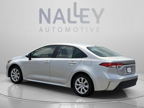 Classic Silver Metallic 2024 Toyota Corolla LE