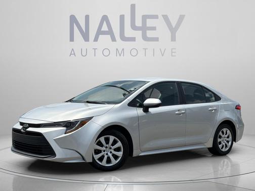 Classic Silver Metallic 2024 Toyota Corolla LE