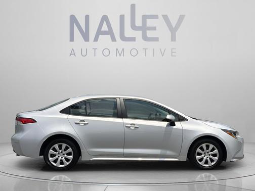 Classic Silver Metallic 2024 Toyota Corolla LE