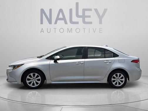 Classic Silver Metallic 2024 Toyota Corolla LE