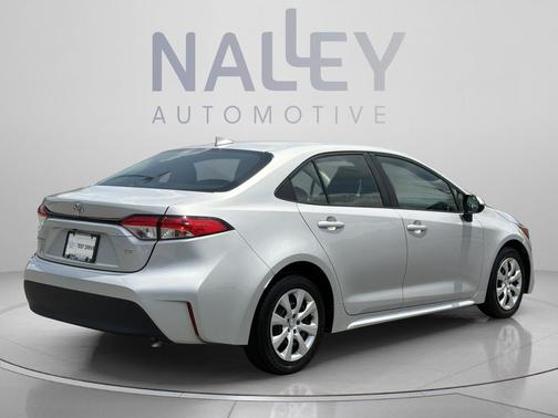 Classic Silver Metallic 2024 Toyota Corolla LE