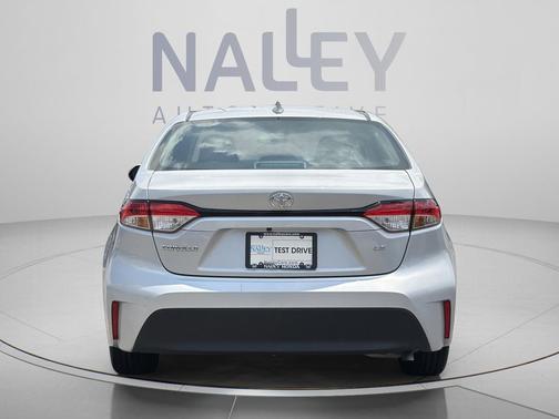 Classic Silver Metallic 2024 Toyota Corolla LE