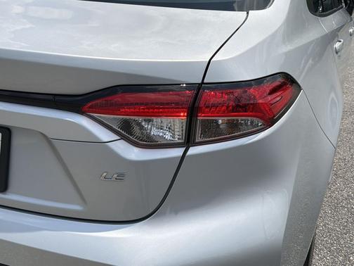 Classic Silver Metallic 2024 Toyota Corolla LE