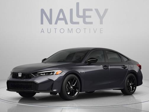 Meteorite Gray Metallic 2026 Honda Civic LX